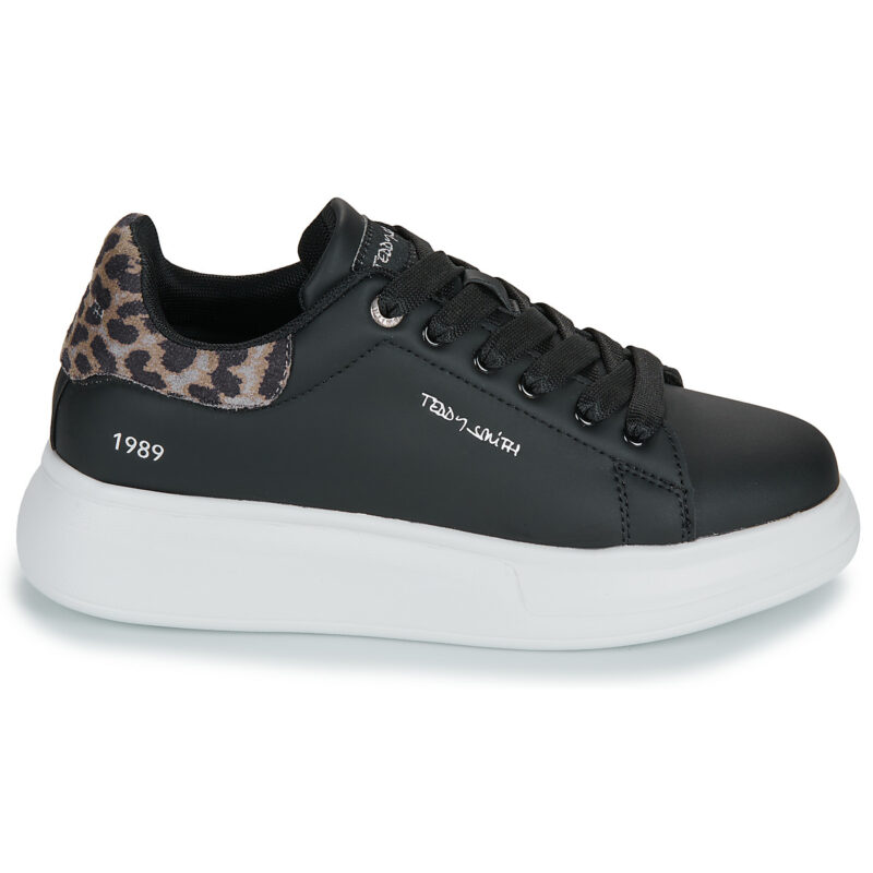 Teddy Smith  120264  Nero -  Sneakers basse Donna - 2