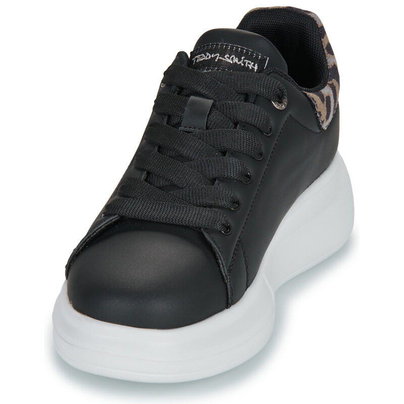 Teddy Smith  120264  Nero -  Sneakers basse Donna - 3