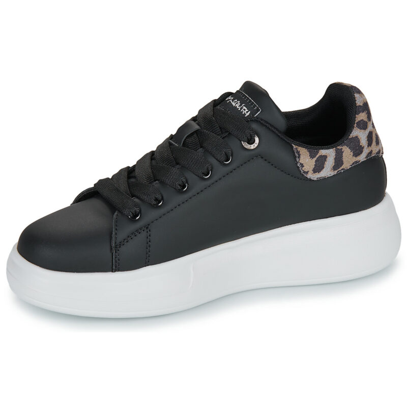 Teddy Smith  120264  Nero -  Sneakers basse Donna - 4