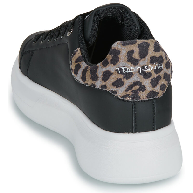 Teddy Smith  120264  Nero -  Sneakers basse Donna - 5