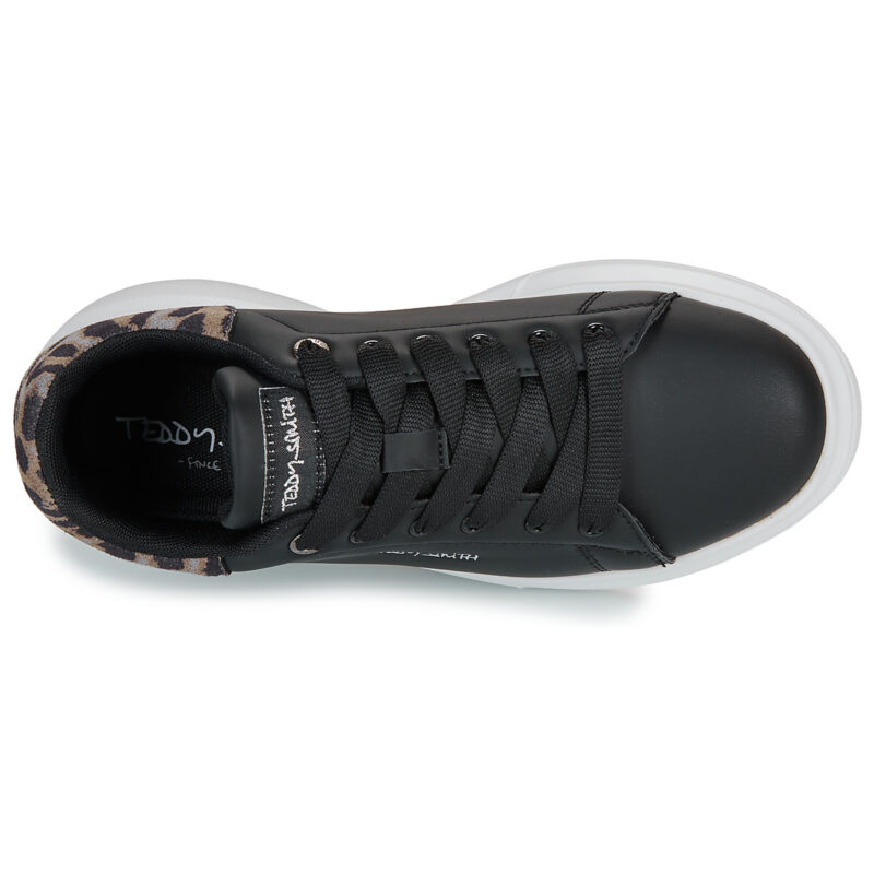 Teddy Smith  120264  Nero -  Sneakers basse Donna - 6