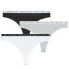 Perizoma Tommy Hilfiger 3P THONG Multicolore Perizoma Donna - 1