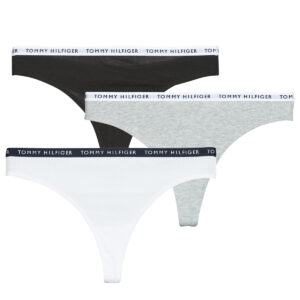 Perizoma  Tommy Hilfiger  3P THONG  Multicolore -  Perizoma Donna