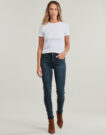 Skynny jeans Levis 721&trade; HIGH RISE SKINNY Blue Women's skynny jeans - 2