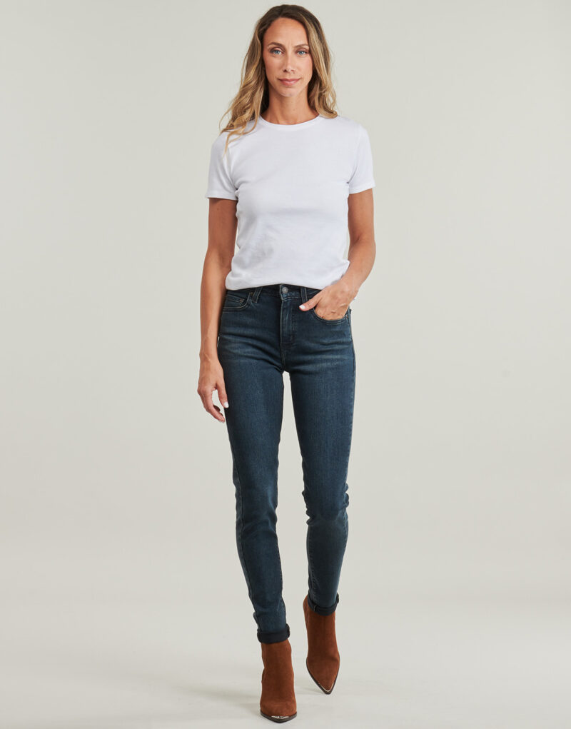Skynny jeans Levis 721&trade; HIGH RISE SKINNY Blue Women's skynny jeans - 2