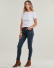 Skynny jeans Levis 721&trade; HIGH RISE SKINNY Blue Women's skynny jeans - 3