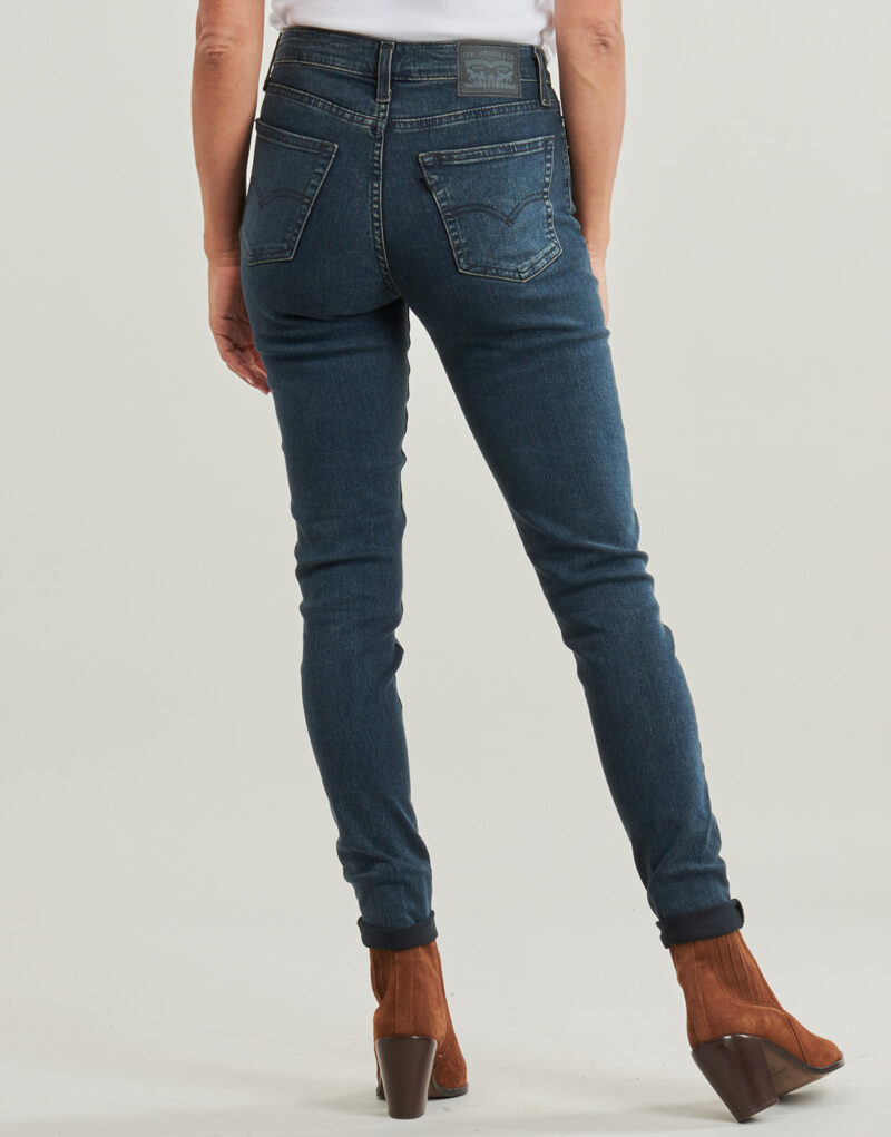 Skynny jeans Levis 721&trade; HIGH RISE SKINNY Blue Women's skynny jeans - 4