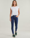 Jeans skynny Levis 721 HIGH RISE SKINNY Blu Jeans skynny Donna - 2