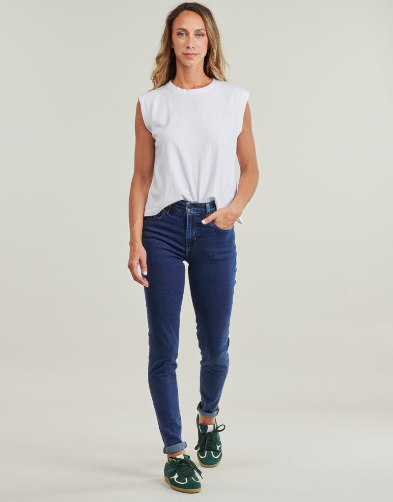 Jeans skynny Levis 721 HIGH RISE SKINNY Blu Jeans skynny Donna - 2