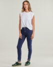 Jeans skynny Levis 721 HIGH RISE SKINNY Blu Jeans skynny Donna - 3