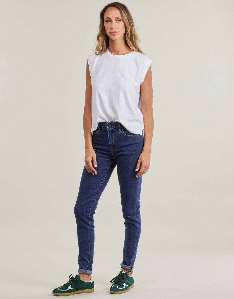 Jeans skynny Levis 721 HIGH RISE SKINNY Blu Jeans skynny Donna - 3