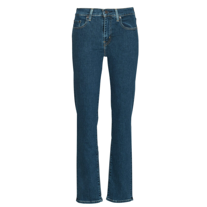 Jeans  Levis  724 HIGH RISE STRAIGHT  Marine -  Jeans Donna - 1