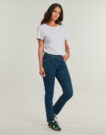 Jeans  Levis  724 HIGH RISE STRAIGHT  Marine -  Jeans Donna - 3