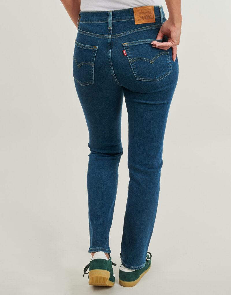 Jeans  Levis  724 HIGH RISE STRAIGHT  Marine -  Jeans Donna - 4