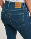 Jeans  Levis  724 HIGH RISE STRAIGHT  Marine -  Jeans Donna - 5