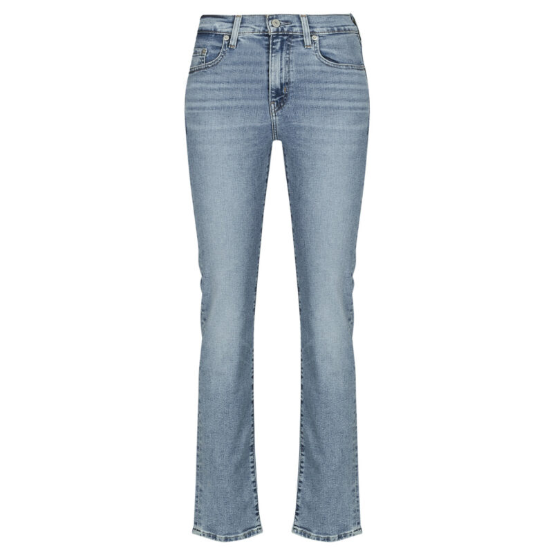 Jeans  Levis  724 HIGH RISE STRAIGHT  Blu -  Jeans Donna - 1