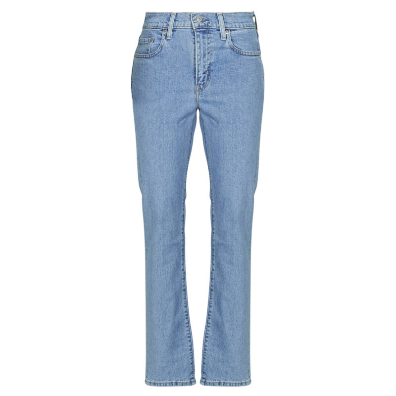 Jeans  Levis  724 HIGH RISE STRAIGHT  Blu -  Jeans Donna - 1