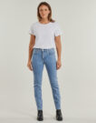 Jeans  Levis  724 HIGH RISE STRAIGHT  Blu -  Jeans Donna - 2