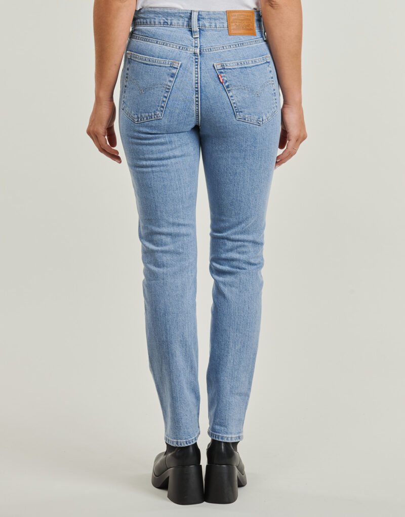 Jeans  Levis  724 HIGH RISE STRAIGHT  Blu -  Jeans Donna - 4