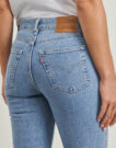 Jeans  Levis  724 HIGH RISE STRAIGHT  Blu -  Jeans Donna - 5