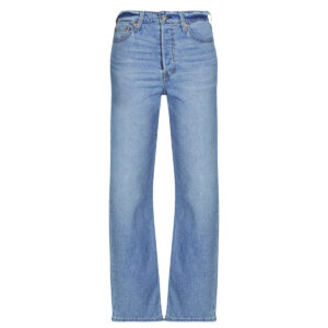 Jeans  Levis  RIBCAGE STRAIGHT ANKLE  Blu -  Jeans Donna