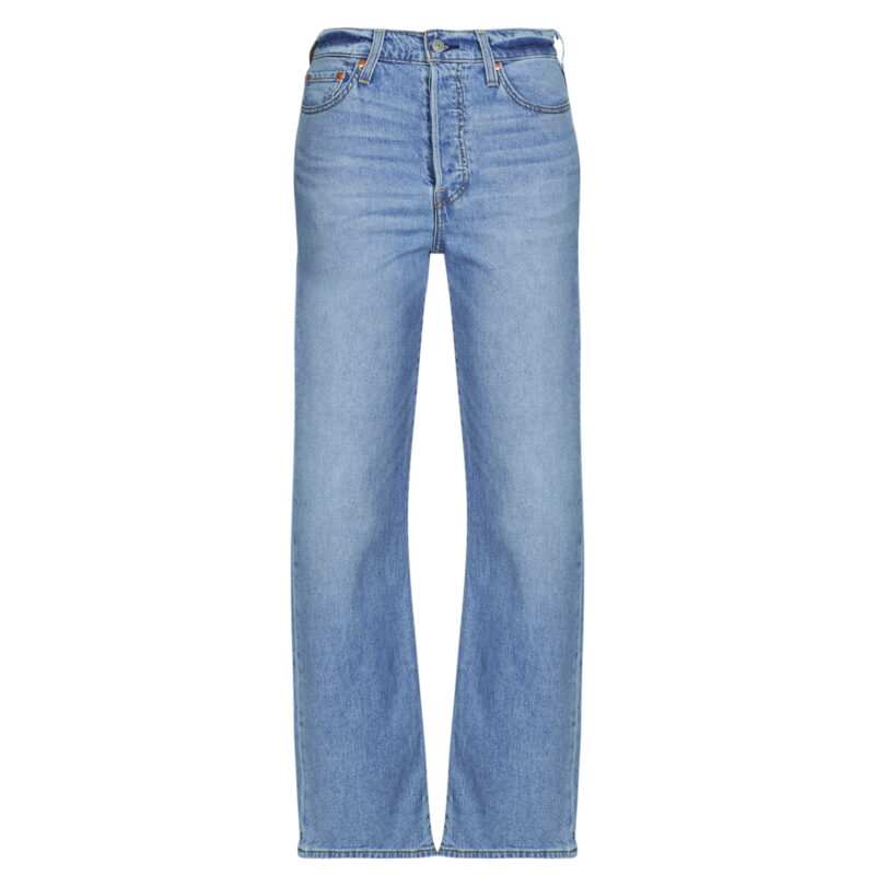 Jeans  Levis  RIBCAGE STRAIGHT ANKLE  Blu -  Jeans Donna - 1