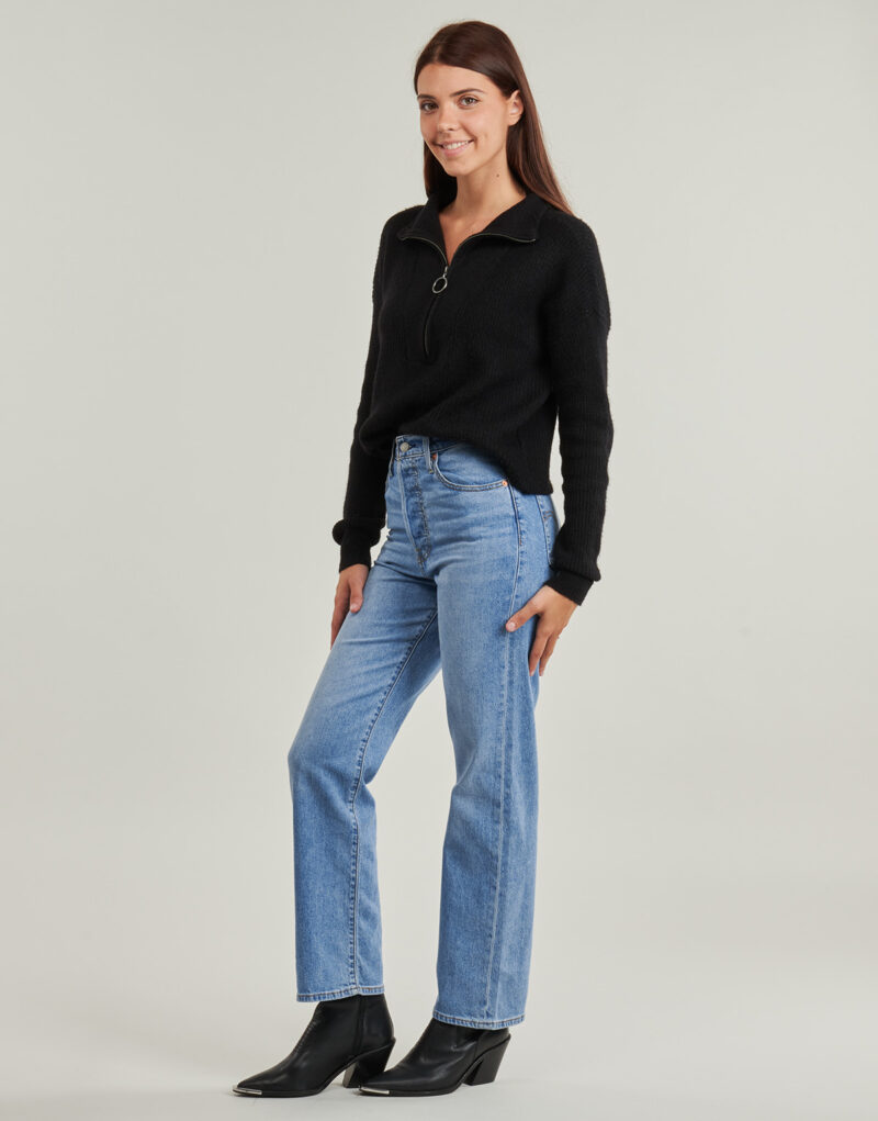 Jeans  Levis  RIBCAGE STRAIGHT ANKLE  Blu -  Jeans Donna - 3