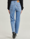 Jeans  Levis  RIBCAGE STRAIGHT ANKLE  Blu -  Jeans Donna - 4