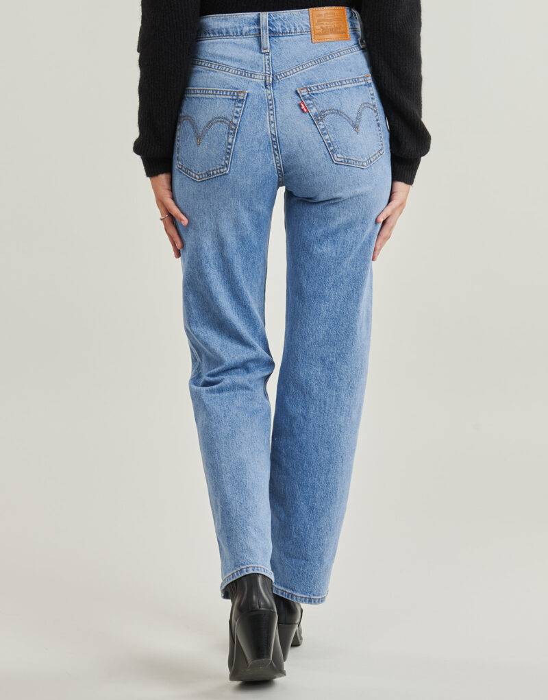 Jeans  Levis  RIBCAGE STRAIGHT ANKLE  Blu -  Jeans Donna - 4