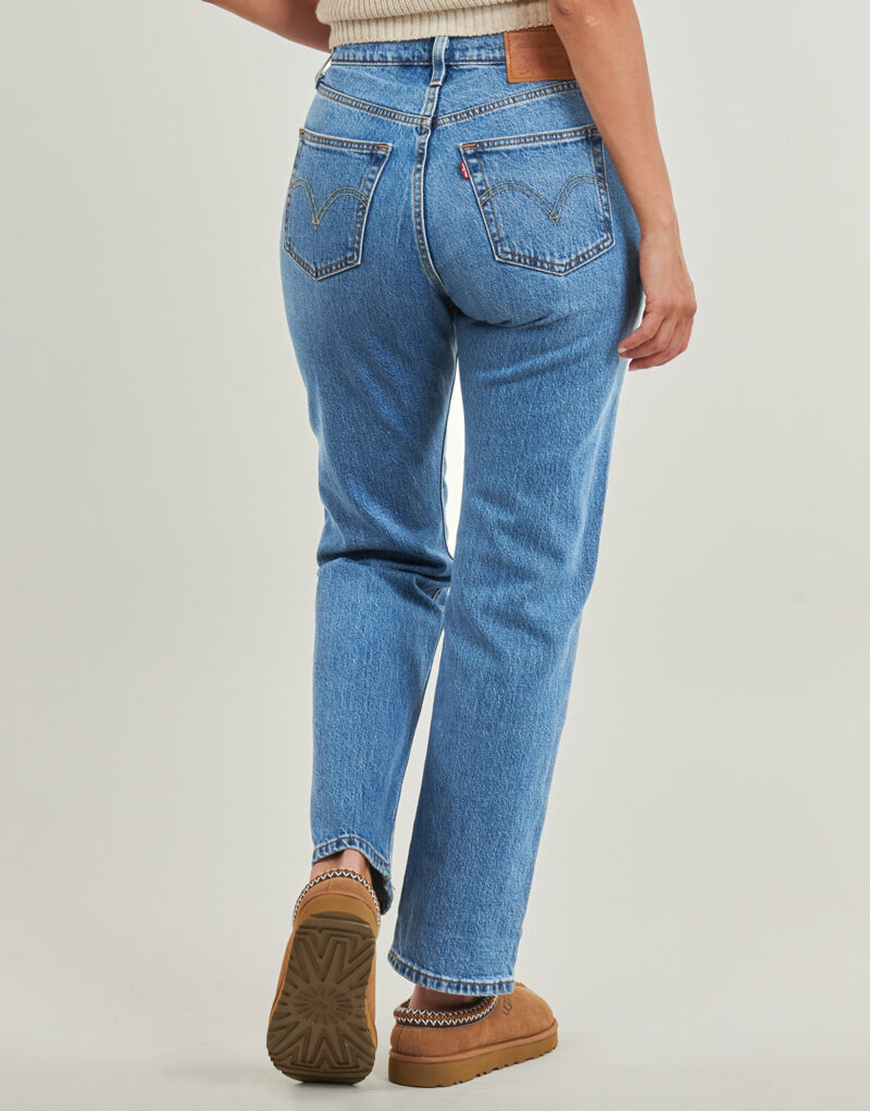 Jeans  Levis  501® CURVE  Blu -  Jeans Donna - 4