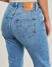 Jeans  Levis  501® CURVE  Blu -  Jeans Donna - 5