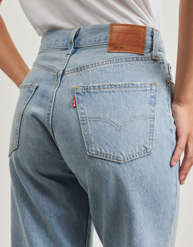 Jeans  Levis  501® '90s ANKLE  Blu -  Jeans Donna - 5