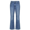 Jeans Bootcut  Levis  725 AUTHENTIC KICK BOOT  Blu -   Jeans Bootcut Donna