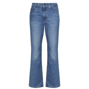 Jeans Bootcut  Levis  725 AUTHENTIC KICK BOOT  Blu -   Jeans Bootcut Donna