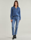 Jeans Bootcut  Levis  725 AUTHENTIC KICK BOOT  Blu -   Jeans Bootcut Donna - 2