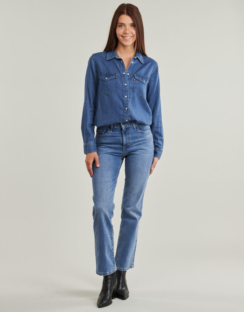 Jeans Bootcut  Levis  725 AUTHENTIC KICK BOOT  Blu -   Jeans Bootcut Donna - 2