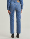 Jeans Bootcut  Levis  725 AUTHENTIC KICK BOOT  Blu -   Jeans Bootcut Donna - 4