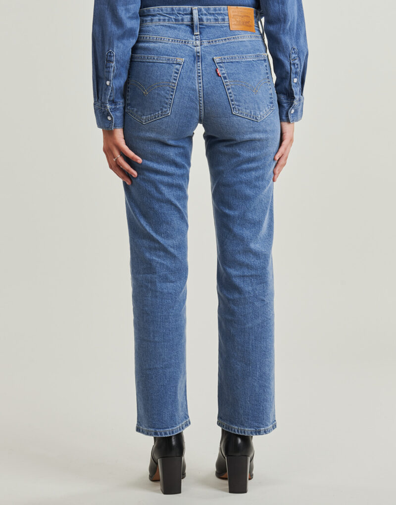 Jeans Bootcut  Levis  725 AUTHENTIC KICK BOOT  Blu -   Jeans Bootcut Donna - 4
