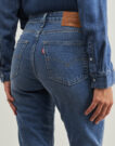 Jeans Bootcut  Levis  725 AUTHENTIC KICK BOOT  Blu -   Jeans Bootcut Donna - 5