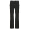 Jeans Bootcut  Levis  725 AUTHENTIC KICK BOOT  Nero -   Jeans Bootcut Donna