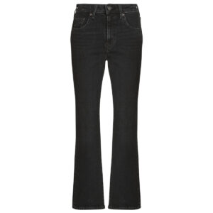 Jeans Bootcut  Levis  725 AUTHENTIC KICK BOOT  Nero -   Jeans Bootcut Donna