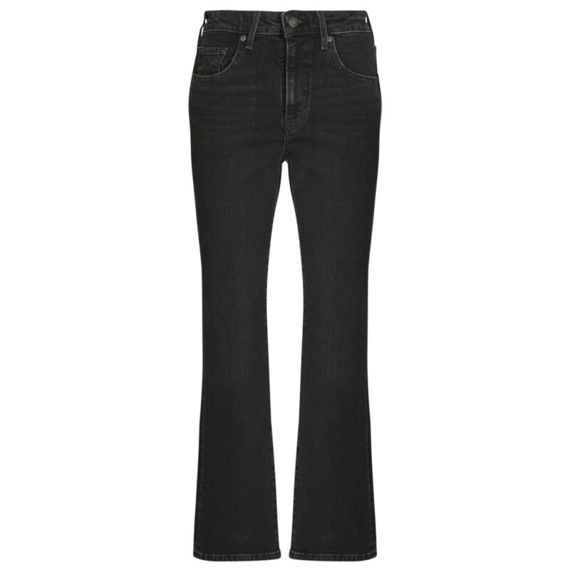Jeans Bootcut  Levis  725 AUTHENTIC KICK BOOT  Nero -   Jeans Bootcut Donna - 1