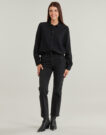 Jeans Bootcut  Levis  725 AUTHENTIC KICK BOOT  Nero -   Jeans Bootcut Donna - 2