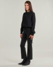Jeans Bootcut  Levis  725 AUTHENTIC KICK BOOT  Nero -   Jeans Bootcut Donna - 3
