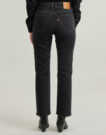 Jeans Bootcut  Levis  725 AUTHENTIC KICK BOOT  Nero -   Jeans Bootcut Donna - 4