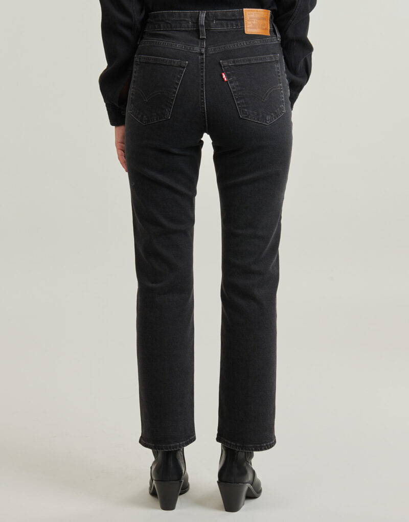 Jeans Bootcut  Levis  725 AUTHENTIC KICK BOOT  Nero -   Jeans Bootcut Donna - 4