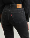 Jeans Bootcut  Levis  725 AUTHENTIC KICK BOOT  Nero -   Jeans Bootcut Donna - 5