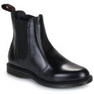 Dr. Martens  Flora Boot Blk Smooth  Nero -  Stivaletti Donna - 1