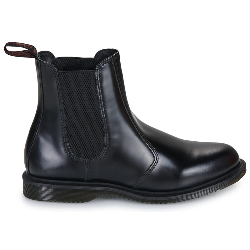 Dr. Martens  Flora Boot Blk Smooth  Nero -  Stivaletti Donna - 2