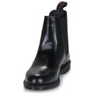 Dr. Martens  Flora Boot Blk Smooth  Nero -  Stivaletti Donna - 3